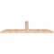 Ekena Millwork Portland Smooth Timber Gable Bracket, Douglas Fir, 84"W x 24"H x 3 1/2"D x 5 1/2"F, 7/12 Pitch GBW084X24X0406POR00SDF - alternate 4